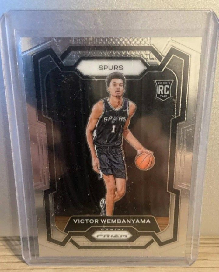 Really Nice Panini Prizm Victor Wembanyama Rookie Card #136