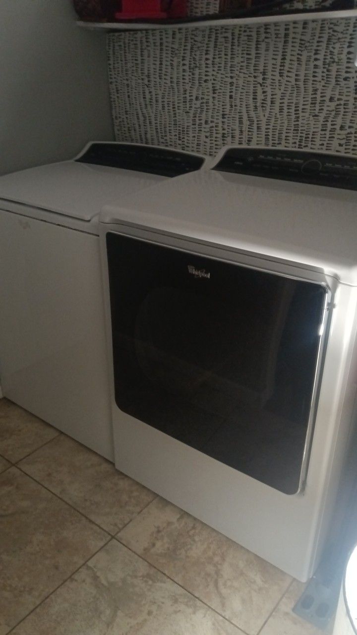 Whirlpool Cabrio Set/Lavadora Y Secadora