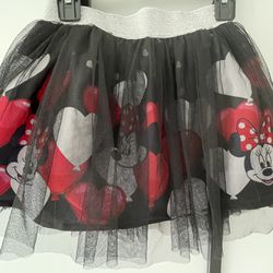 Disney Minnie Mouse Girl's Tutu Skirt Size XS ( For 4/5 Years Old )