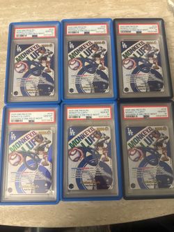 DODGERS LUFFY PSA 10