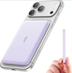 5000mAh for Magsafe Power Bank with USB C
Camping Essential for Magnetic Battery Pack