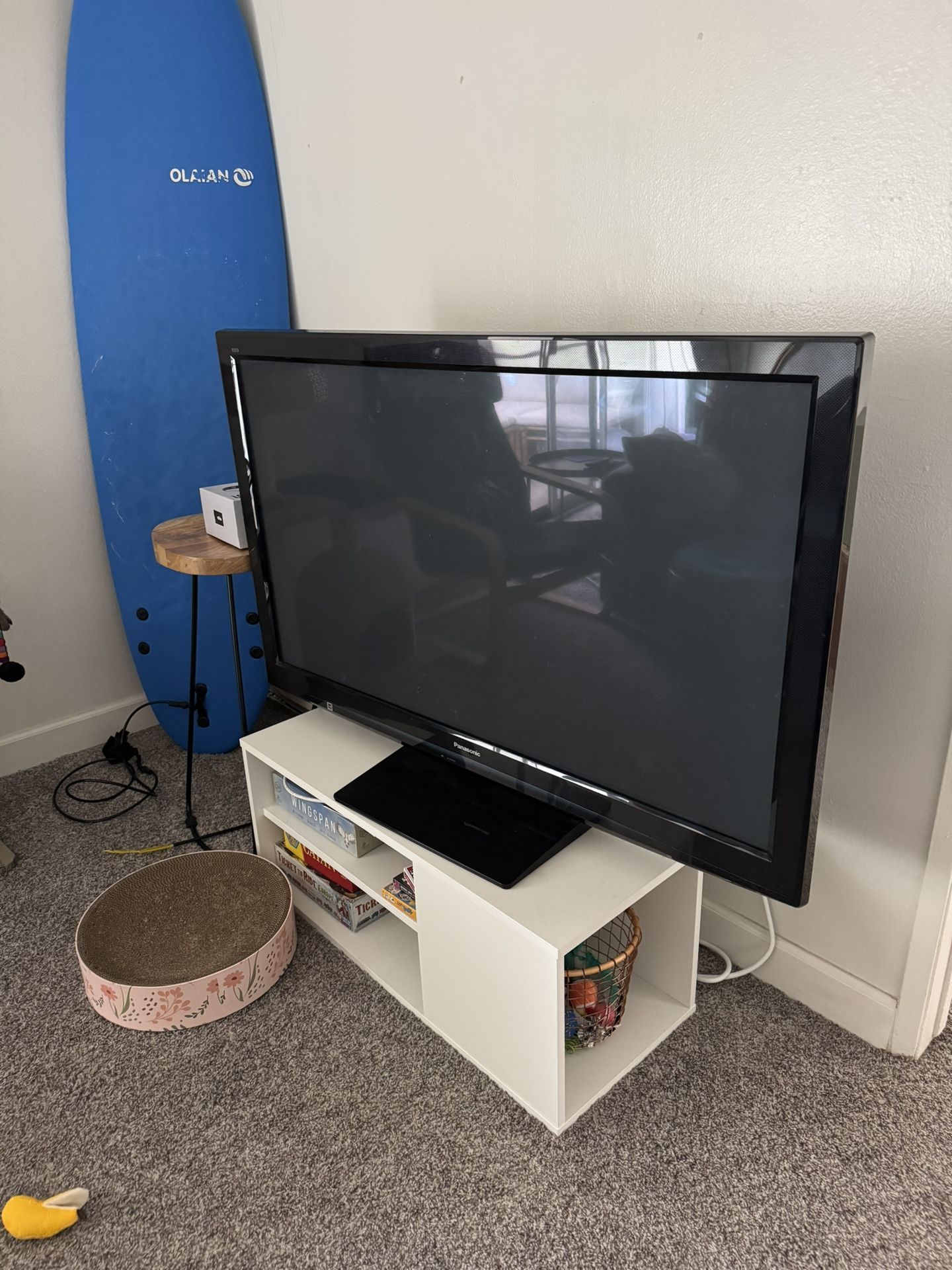 50“ Panasonic panasonic TC-p50s2 TV With Remote And Stand