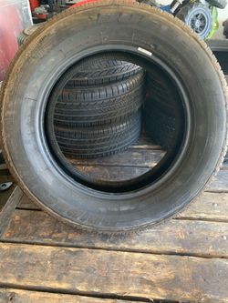 Bridgestone Dueler H/L P245/60r18 USED TIRES