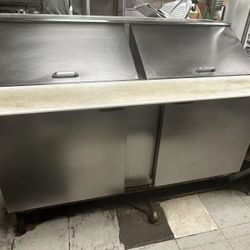 Commercial Sandwich Prep Table 60’