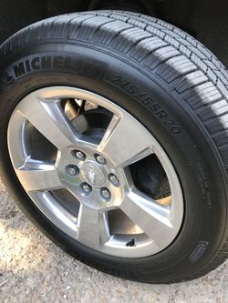 2017 Texas edition 20s on Michelin tires New $1200