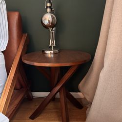 Crate & Barrell Twist Table