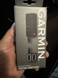Garmin Dash Cam Constant Power Cable For 