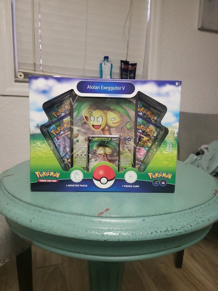 Alolan Exeggutor V Pokemon GO
