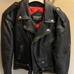 Straight To Hell Leather Jacket