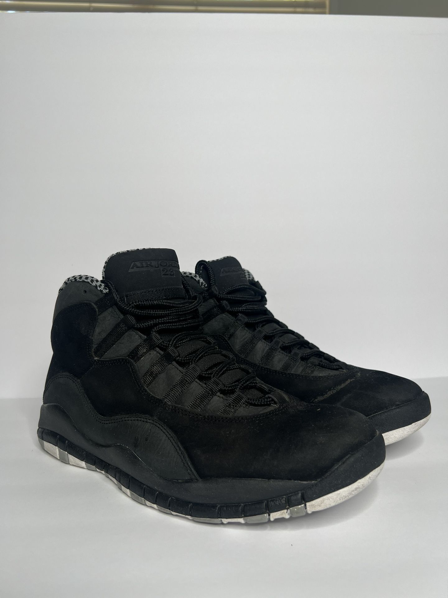 Air Jordan Retro 10 Stealth Size 10.5