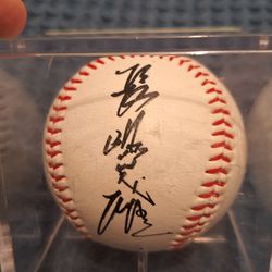Shigeo Nagashima tokyo giants signed baseball