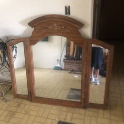 Vintage Mirror 