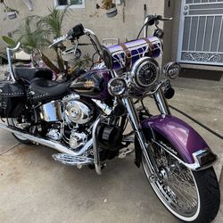 2011 Harley Davidson heritage softail