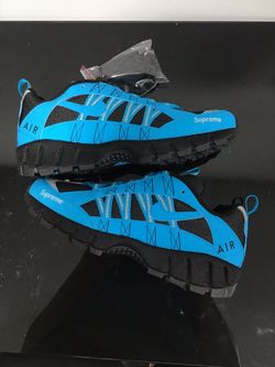 Supreme x Nike Air Humara blue lagoon size 10.5