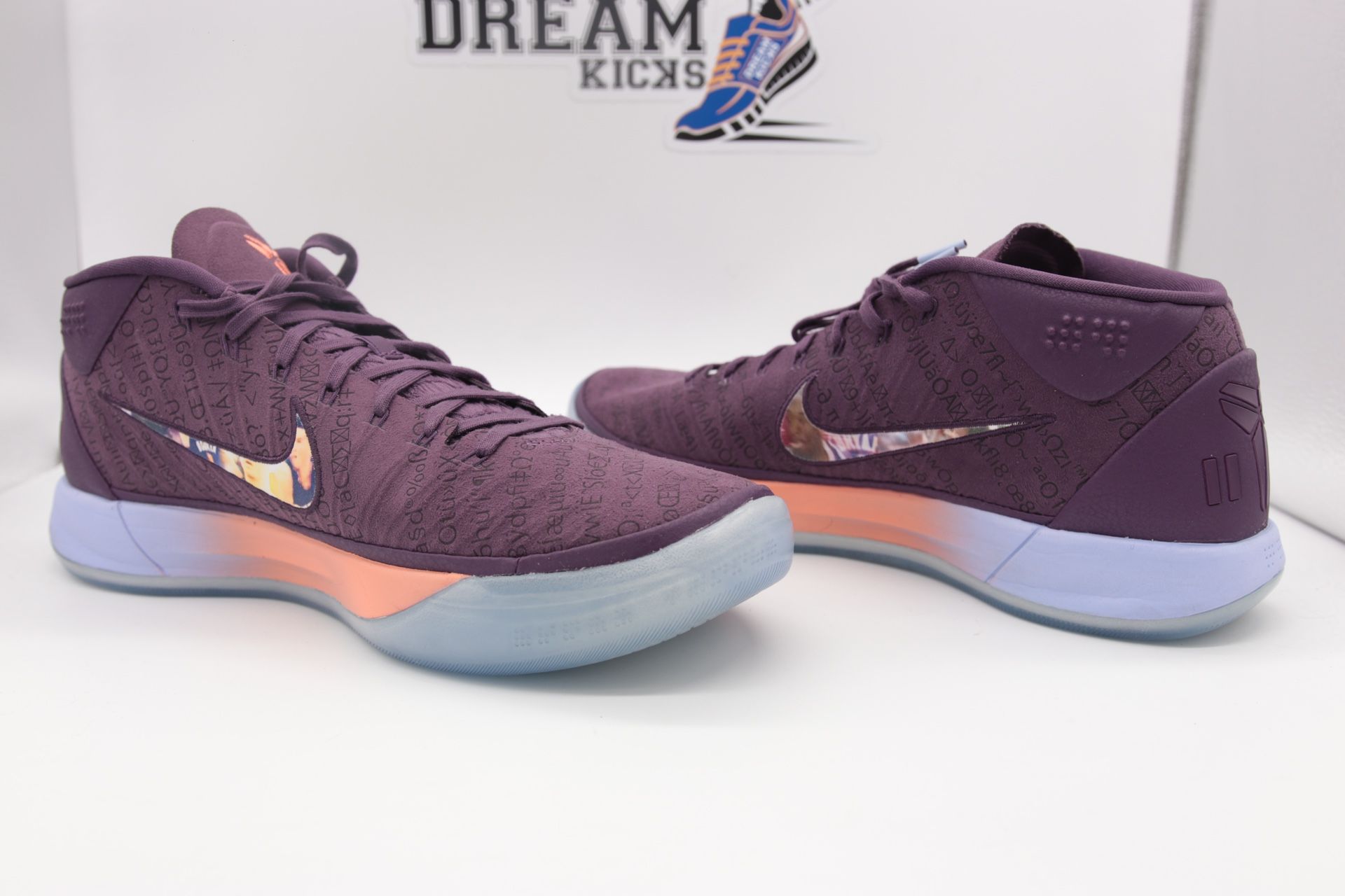 Nike Kobe A.D. 'Devin Booker' PE AQ2721-500 - KICKS CREW