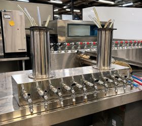 10-Tap Commercial Stainless Draft Beer Tower