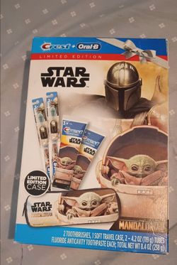 Crest/Oral B Limited Edition Mandalorian Set