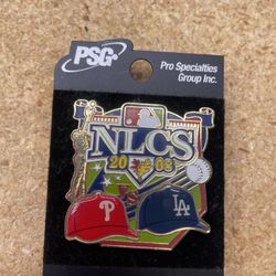 Dodgers Pin