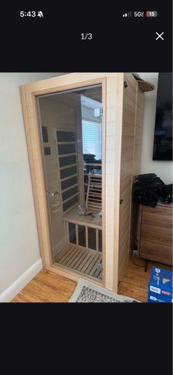 New sauna