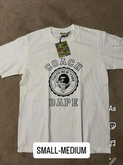 Coach x Bape tee