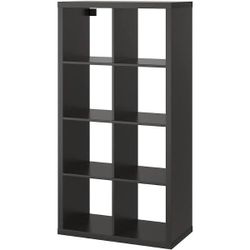 Stowage Display Shelving Unit,Black, Cube Storage Unit Bookcase