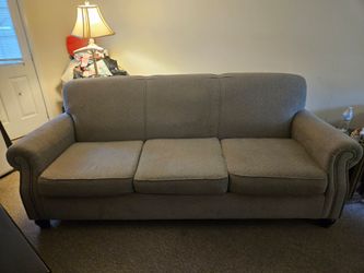 Gray  Sofa  Good Condition  175OBO