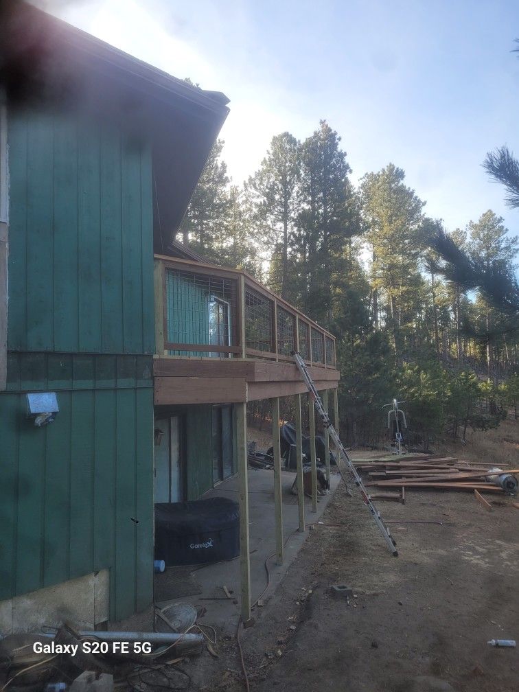 Deck,garage, Windows, Additions ,sidding Building