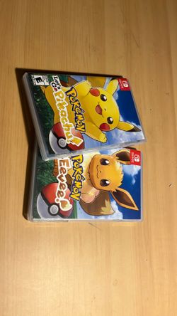 Pokémon Let’s Go Evee And Pickachu