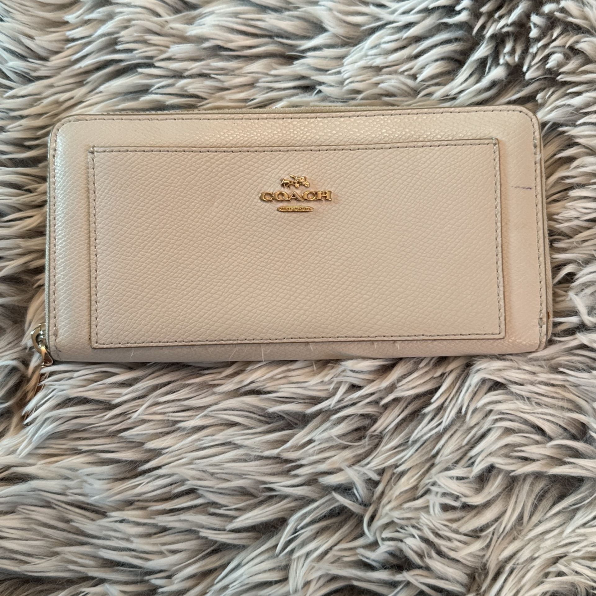 Coach Zippered Wallet