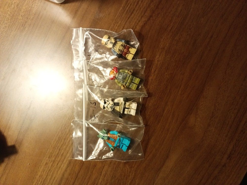 Star Wars Lego Minifigures