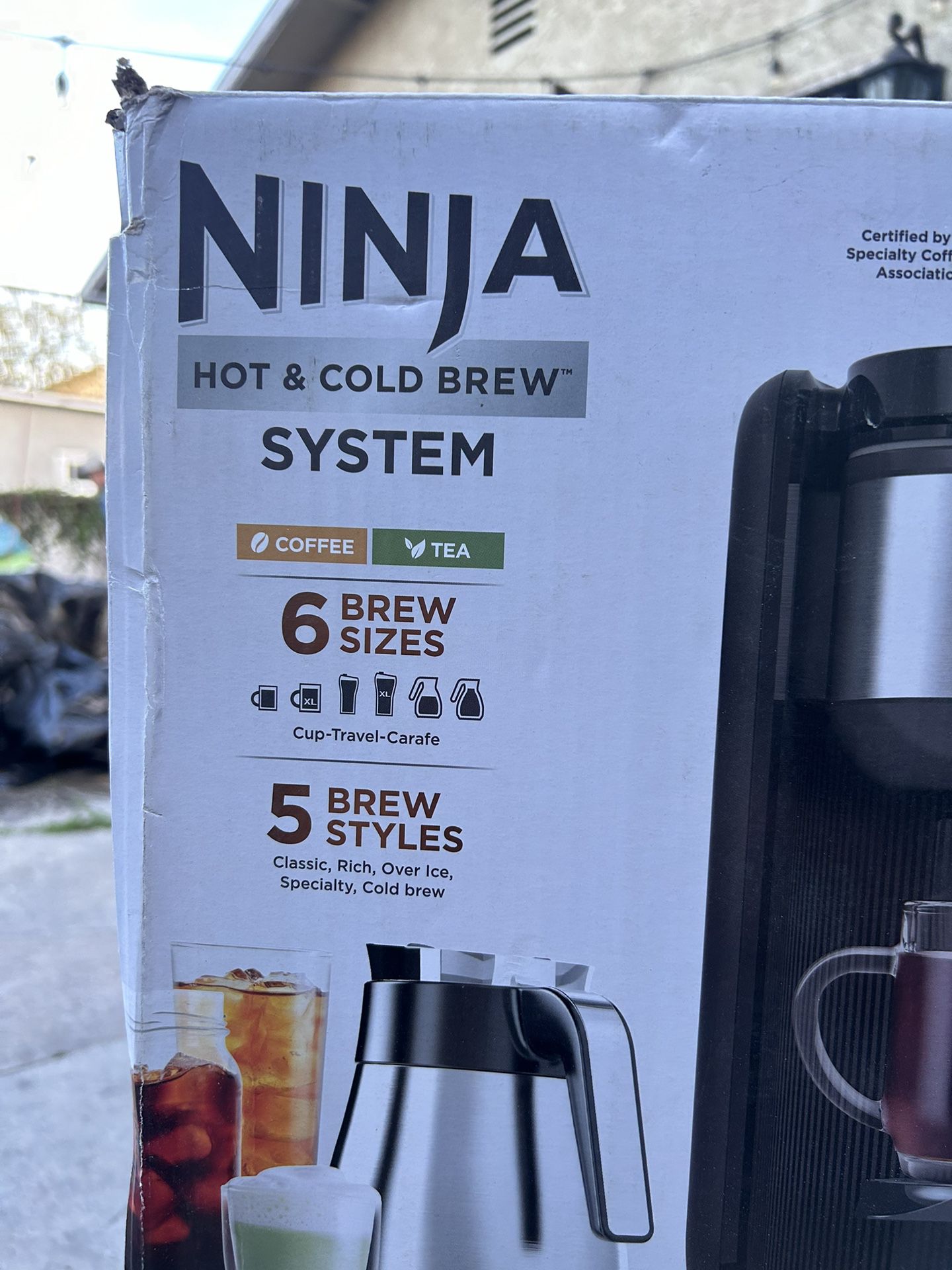 Ninja Hot & Cold Brew