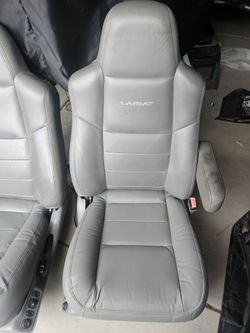 Ford Superduty interior seats