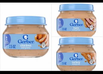 Gerber & Oatmeal Cereal