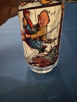 The Goonies collector glass “Sloth comes to the rescue “