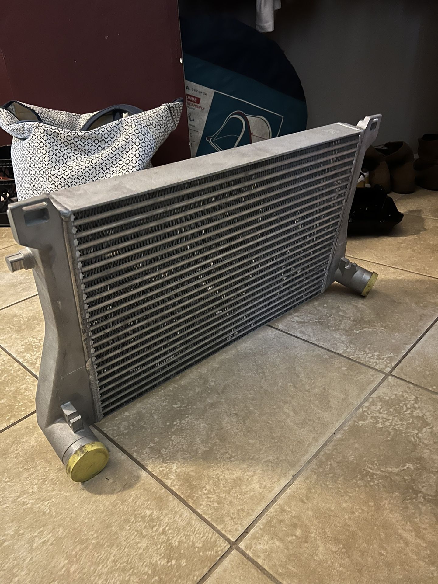 CTS Intercooler