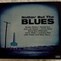 Nothin’ But The Blues 4 CD Collection 