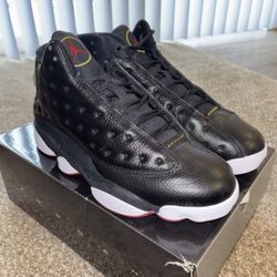 Used Size 15 Retro 13 Playoff Jordans 