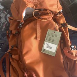 Rei Hiking Camping Backpack Womens Traverse 32 Cinnamon
