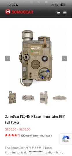 Airsoft accessories