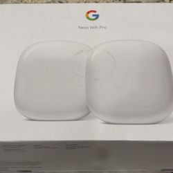 Google WiFi Pro 6e Routers X 3