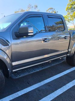 running board ford f150  estribos