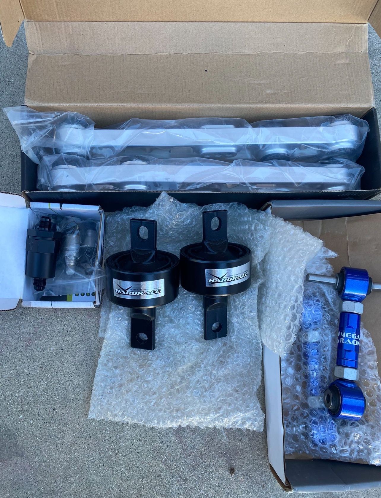 1991 Acura Integra DA Ef Civic Suspension And Fuel