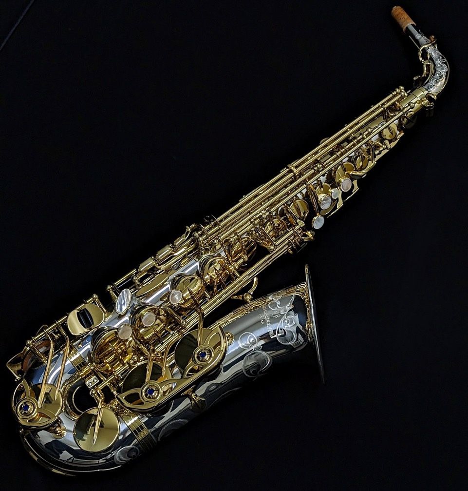 Yanagisawa AWO37 Alto Saxophone Solid Silver