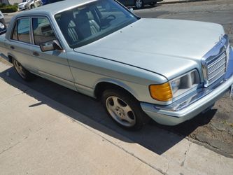 1984 Mercedes Benz 300sd Turbo Diesel Sale-Trade