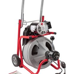 Rigid K-400 Sewer Snake 