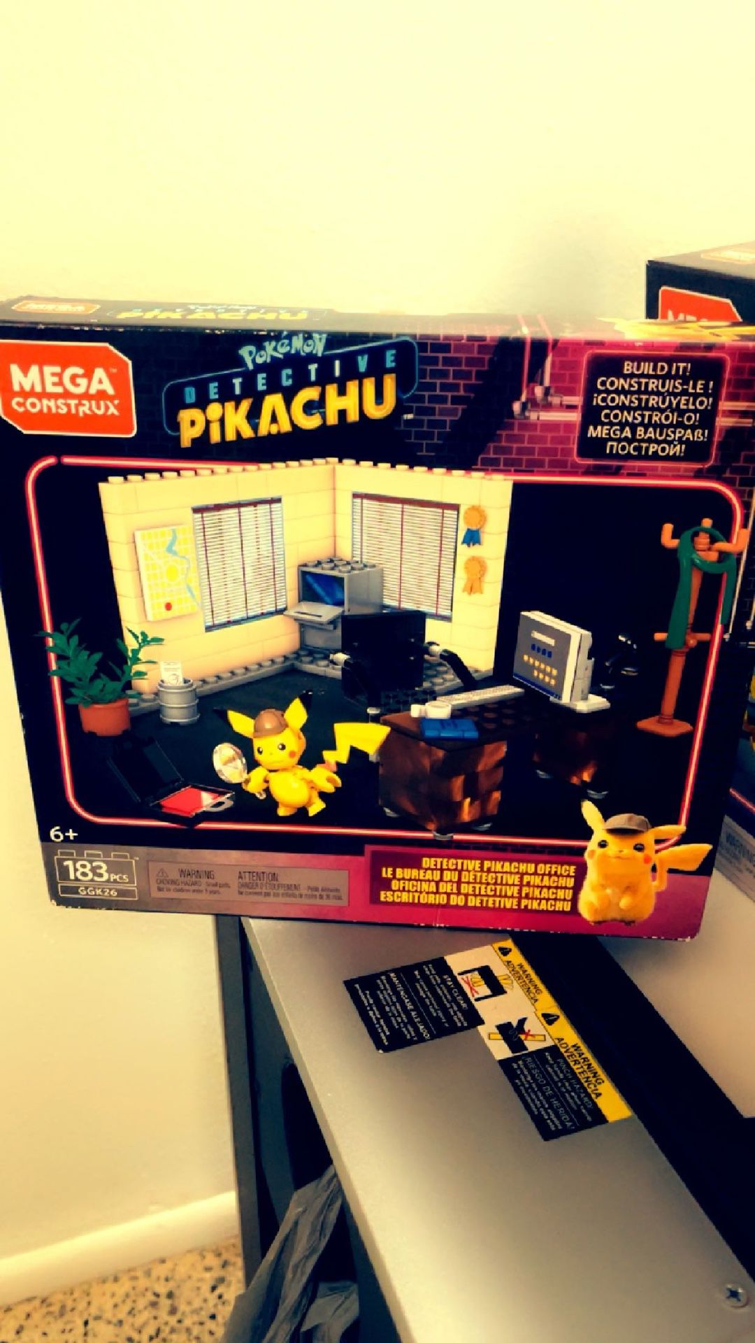 Detective Picachu Office