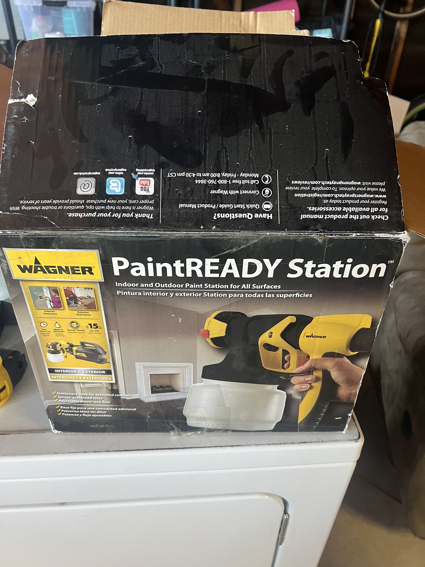 Wagner Paint Ready Station / Wagner Paint Gun 