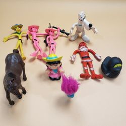 Vintage Toy Lot Of 9