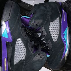 Jordan 5 Grape Size 12