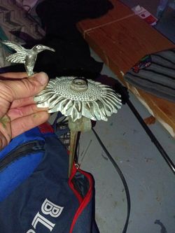 Vintage Hummingbird Sprinkler